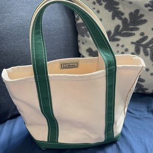 NWOT LL Bean Boat & Tote